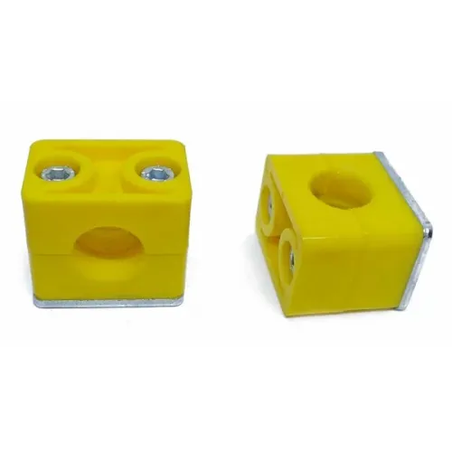 Tek Lama Çift Vida Hidrolik Boru Kelepçesi 42mm (Lisinya)