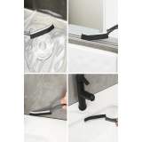 İnce Kıl Temizlik Fırçası Banyo Mutfak Pencere Oluk Klozet Kenarı Kavisli Detay Temizleme Fırçası İnce Kıl Temizlik Fırçası Banyo Mutfak Pencere Oluk Klozet Kenarı Kavisli Detay Temizleme Fırçası