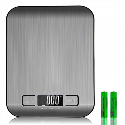 Dijital Mutfak Terazisi Paslanmaz Çelik Elektronik Lcd Ağırlık 5 Kg Ölçeklii Pişirme Ölçü Aleti Dijital Mutfak Terazisi Paslanmaz Çelik Elektronik Lcd Ağırlık 5 Kg Ölçeklii Pişirme Ölçü Aleti