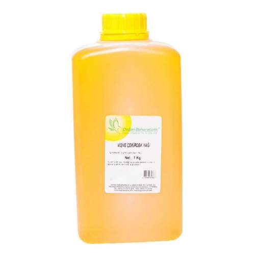 Vişne Çekirdeği Yağı Pet Bidon 1000 Gr Vişne Çekirdeği Yağı Pet Bidon 1000 Gr