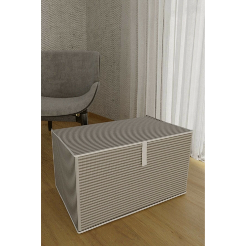 Baza Altı Boy Çok Amaçlı Düzenleyici Kutu Organizer Cırt Cırtlı Hurç 19cm X 40cm X 50cm (1 Adet)