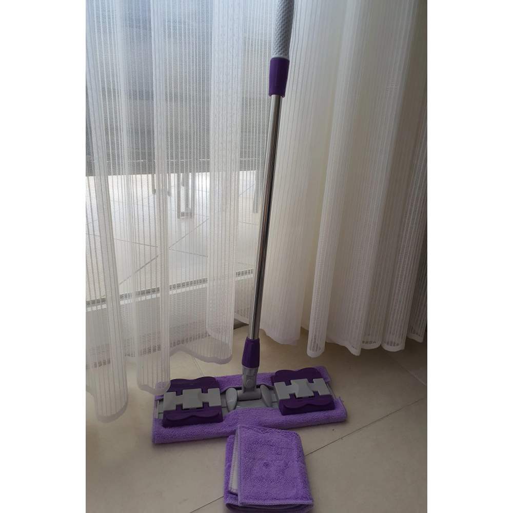 Teleskobik Cam Yer Tavan Silme - İstediğin Bezi Tak Kullan - 4 Mandallı -Yedek Bezli Mop Seti Teleskobik Cam Yer Tavan Silme - İstediğin Bezi Tak Kullan - 4 Mandallı -Yedek Bezli Mop Seti