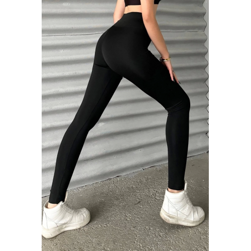 Esnek Yüksek Bel Siyah Uzun Parlak Disco Tayt Esnek Yüksek Bel Siyah Uzun Parlak Disco Tayt