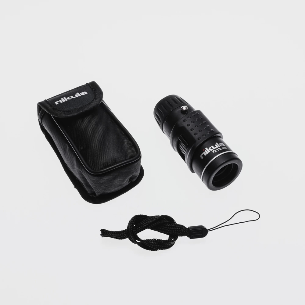 Nıkula 7x18 Avuç Içi Kauçuk Kaplamalı Hd Optik, Cepte Taşınan Mini Monoküler Dürbün Nıkula 7x18 Avuç Içi Kauçuk Kaplamalı Hd Optik, Cepte Taşınan Mini Monoküler Dürbün