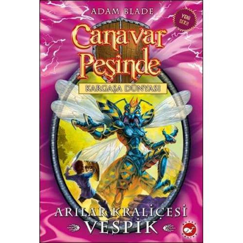 Canavar Peşinde 36 - Arılar Kraliçesi Vespik (4022) Canavar Peşinde 36 - Arılar Kraliçesi Vespik (4022)