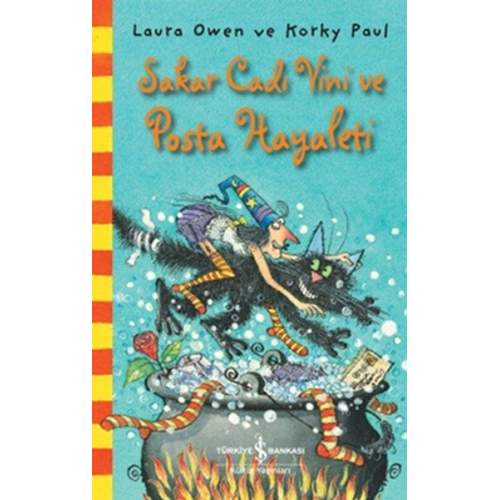 Sakar Cadı Vini ve Posta Hayaleti (4022) Sakar Cadı Vini ve Posta Hayaleti (4022)