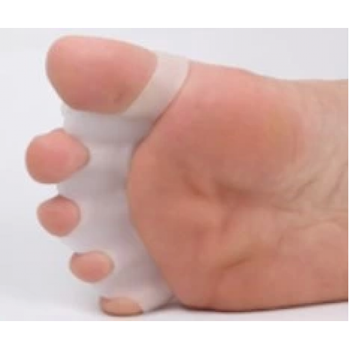 Pratik 5 Parmak Ayıran Geçmeli Makara Ten Renk Pratik 5 Parmak Ayıran Geçmeli Makara Ten Renk