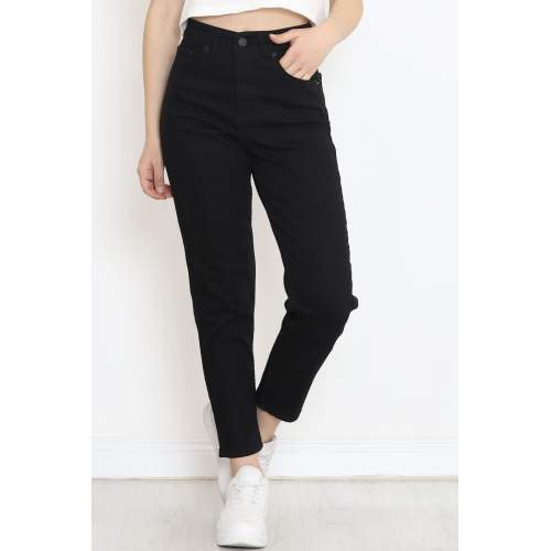 Boyfriend Kot Pantolon Siyah Boyfriend Kot Pantolon Siyah