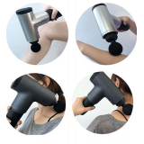 Darbeli Titreşimli Tabanca Masaj Aleti Kas Rahatlatıcı 4 Başlıklı Şarjlı Göbek Eritme Cihazı Zayıflama Ve Selülit Giderme Darbeli Titreşimli Tabanca Masaj Aleti Kas Rahatlatıcı 4 Başlıklı Şarjlı Göbek Eritme Cihazı Zayıflama Ve Selülit Giderme