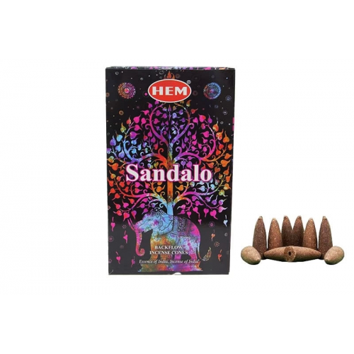 Sandalo Back Flow Konik Tütsü 10lu..