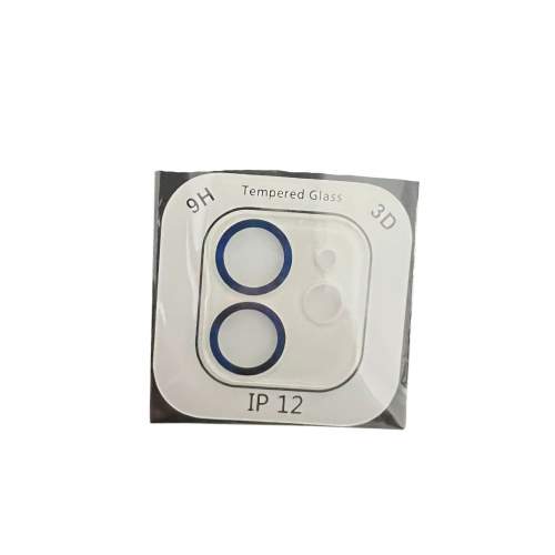 İphone 12 Kamera Lens Koruma Cam - Ürün Rengi: Mavi - Lisinya İphone 12 Kamera Lens Koruma Cam - Ürün Rengi: Mavi - Lisinya