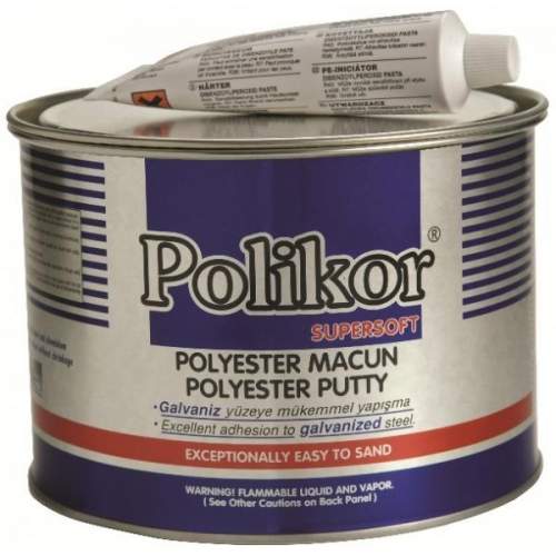 Polikor Süper Soft Polyester Macun 1625 Gr Polikor Süper Soft Polyester Macun 1625 Gr