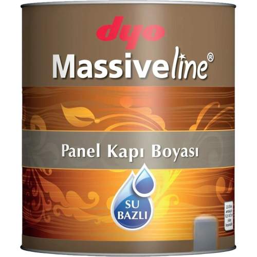 Massiveline Su Bazlı Panel Kapı Boyası Beyaz 0,75 Litre Massiveline Su Bazlı Panel Kapı Boyası Beyaz 0,75 Litre