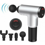 Darbeli Titreşimli Tabanca Masaj Aleti Kas Rahatlatıcı 4 Başlıklı Şarjlı Göbek Eritme Cihazı Zayıflama Ve Selülit Giderme Darbeli Titreşimli Tabanca Masaj Aleti Kas Rahatlatıcı 4 Başlıklı Şarjlı Göbek Eritme Cihazı Zayıflama Ve Selülit Giderme