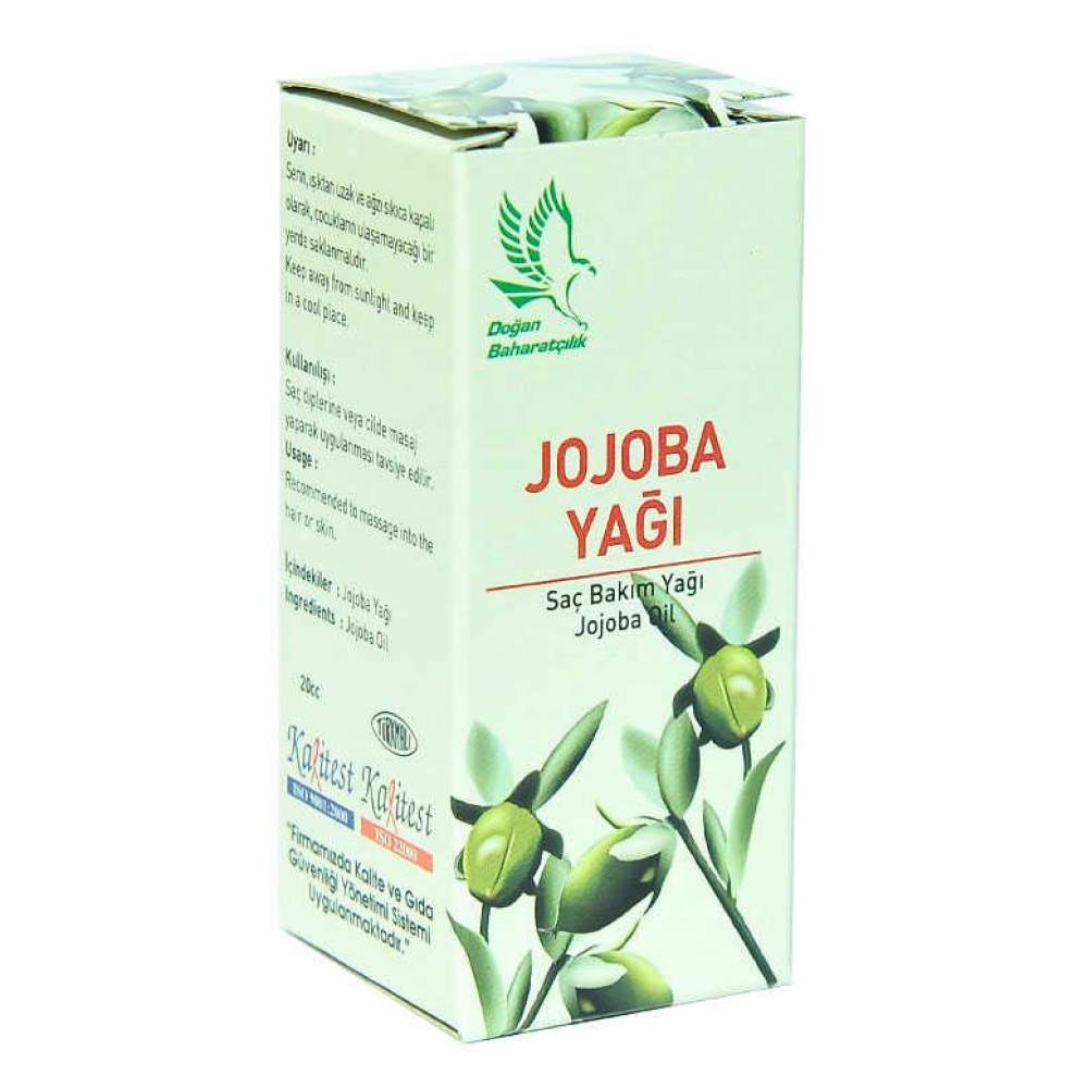 Jojoba Yağı 20 cc