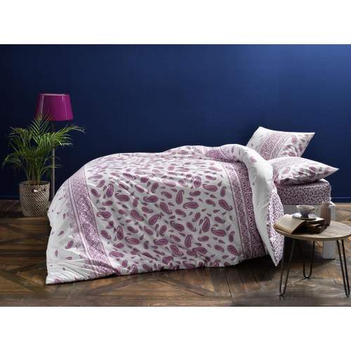 Ranforce Tek Kişilik Nevresim Takımı Balin Mor Ranforce Tek Kişilik Nevresim Takımı Balin Mor