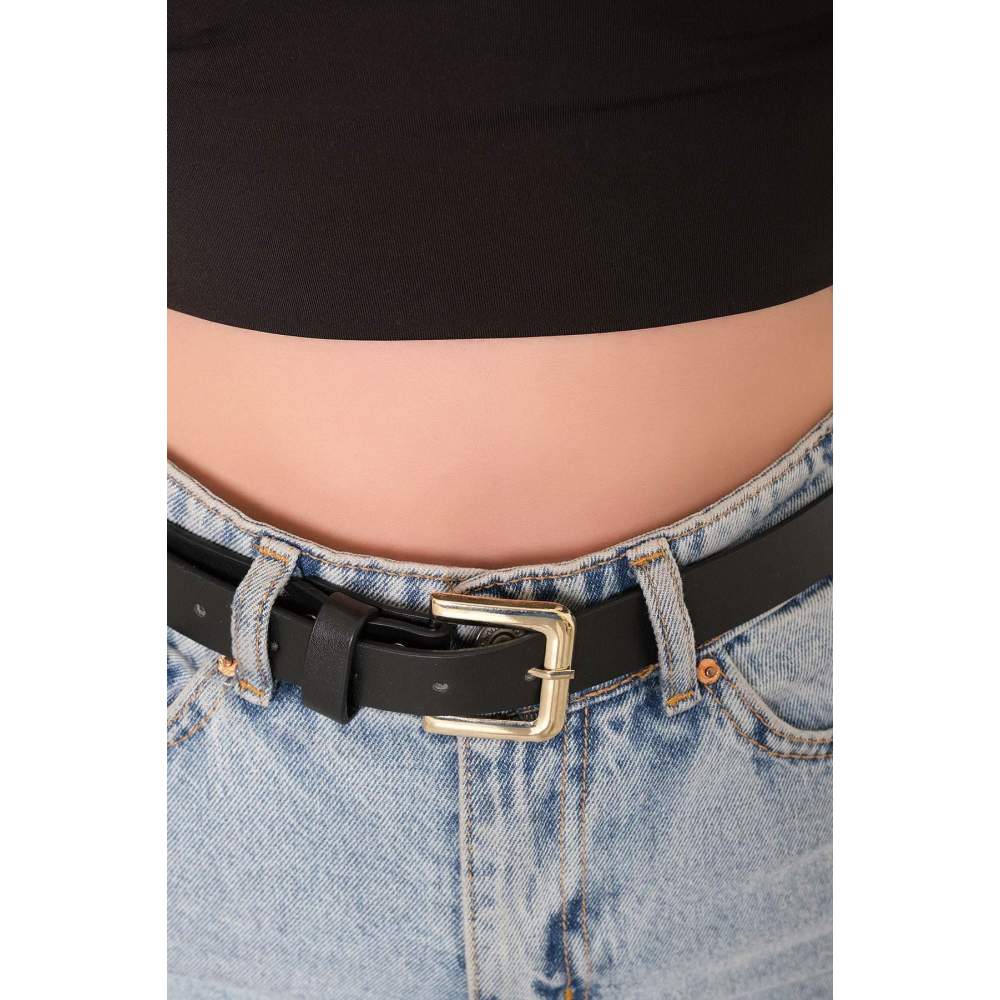 Aksesuar Kemer Siyah2