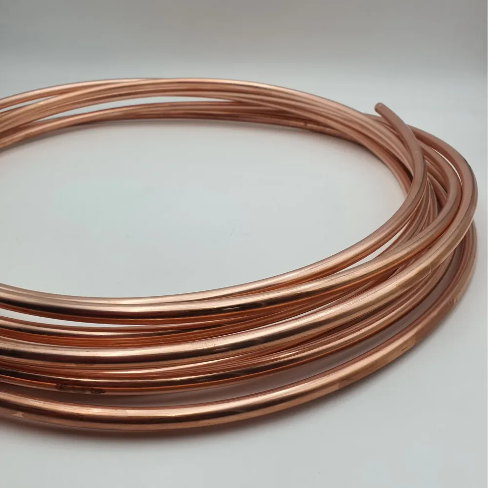 BAKIR BORU DIŞ ÇAP 12 MM KALINLIK 1 MM ( 12X1 ) (Lisinya)