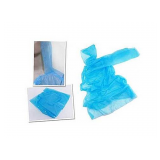 Tek Kullanımlık Çıtçıtlı Yağmurluk