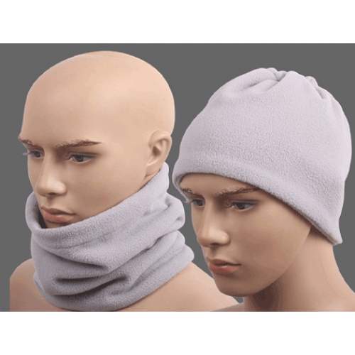 Polar Bere Boyunluk Unisex - Beyaz Polar Bere Boyunluk Unisex - Beyaz