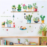 Pratik Raf Tasarımlı Karışık Dizaynlı Yapışkanlı Sticker Seti Mc-664