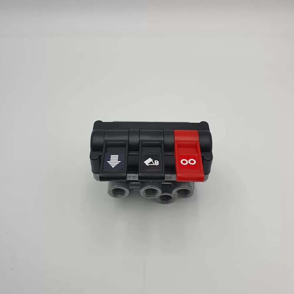 3 ÇIKIŞLI PNÖMATİK DAMPER VALFİ (Lisinya)