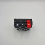 3 ÇIKIŞLI PNÖMATİK DAMPER VALFİ (Lisinya)