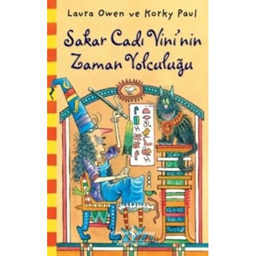 Sakar Cadı Vininin Zaman Yolculuğu (4022) Sakar Cadı Vininin Zaman Yolculuğu (4022)