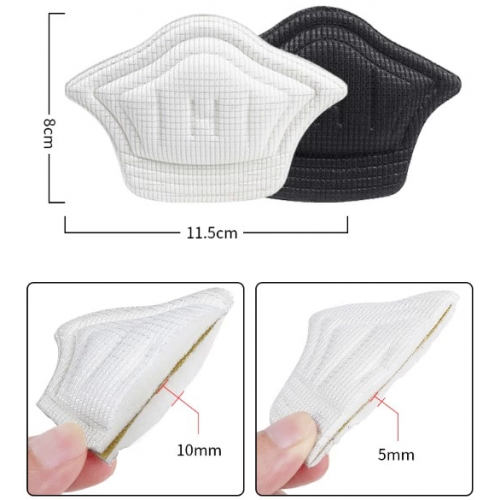 Pratik Taç Şekilli 5 Mm Topuk Daraltma Ve Vurma Önleyici Pratik Taç Şekilli 5 Mm Topuk Daraltma Ve Vurma Önleyici