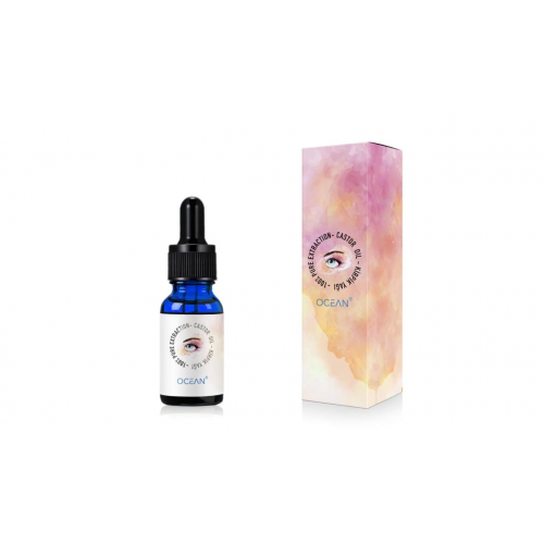 Besleyici  Ve Gürleştirici Kirpik Bakım Yağı (hint Ve Argan Yağı)