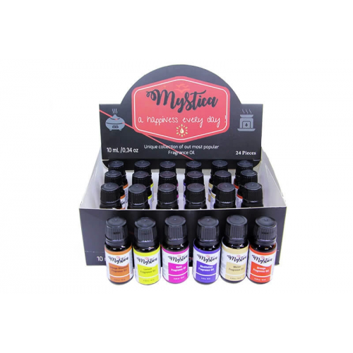 Fresh Assorted Fragrance Oil Ucucu Esans Yağı 24lü Set