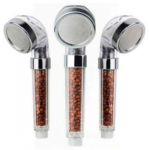 Doğal Mineralli Ve Su Tasarruflu Duş Başlığı Doğal Mineralli Ve Su Tasarruflu Duş Başlığı