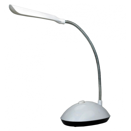 Esnek Oynar Başlıklı Led Masa Lambası Esnek Oynar Başlıklı Led Masa Lambası