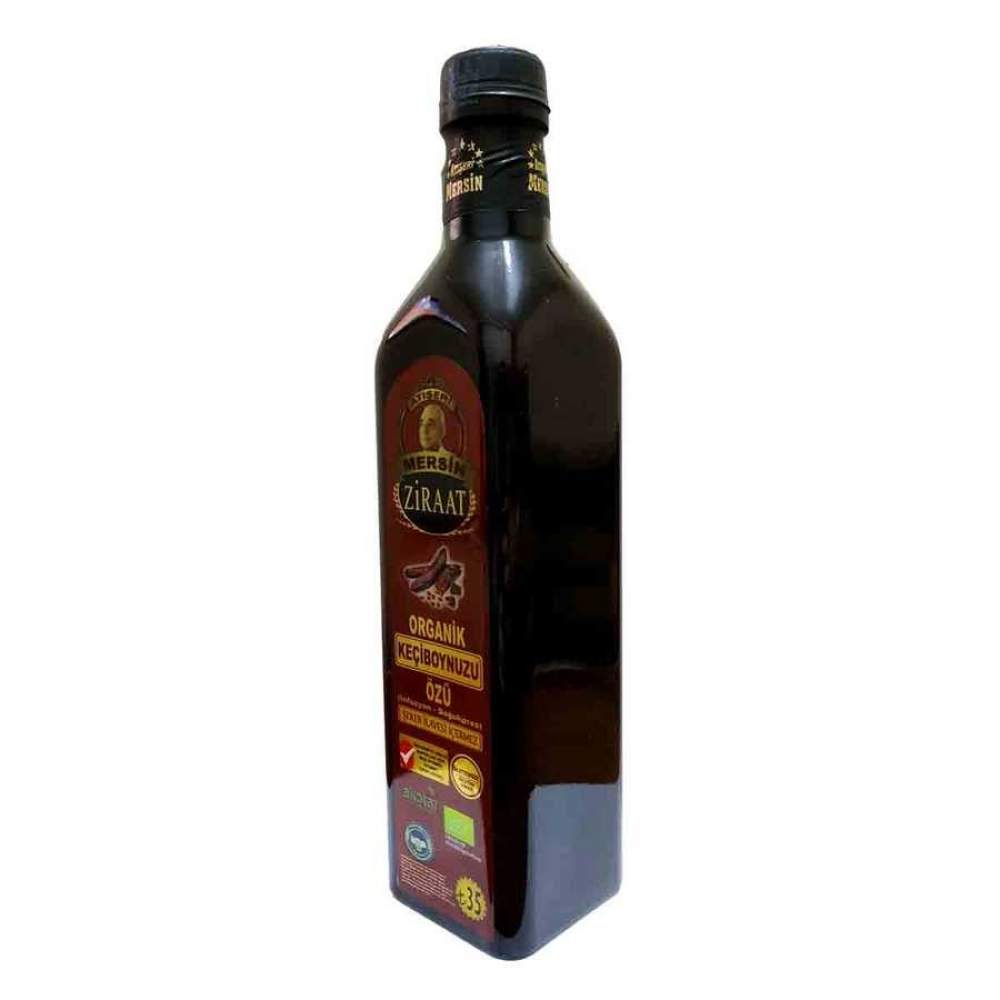 Keçiboynuzu Özü Harnup Özü Organik Cam Şişe 700 Gr