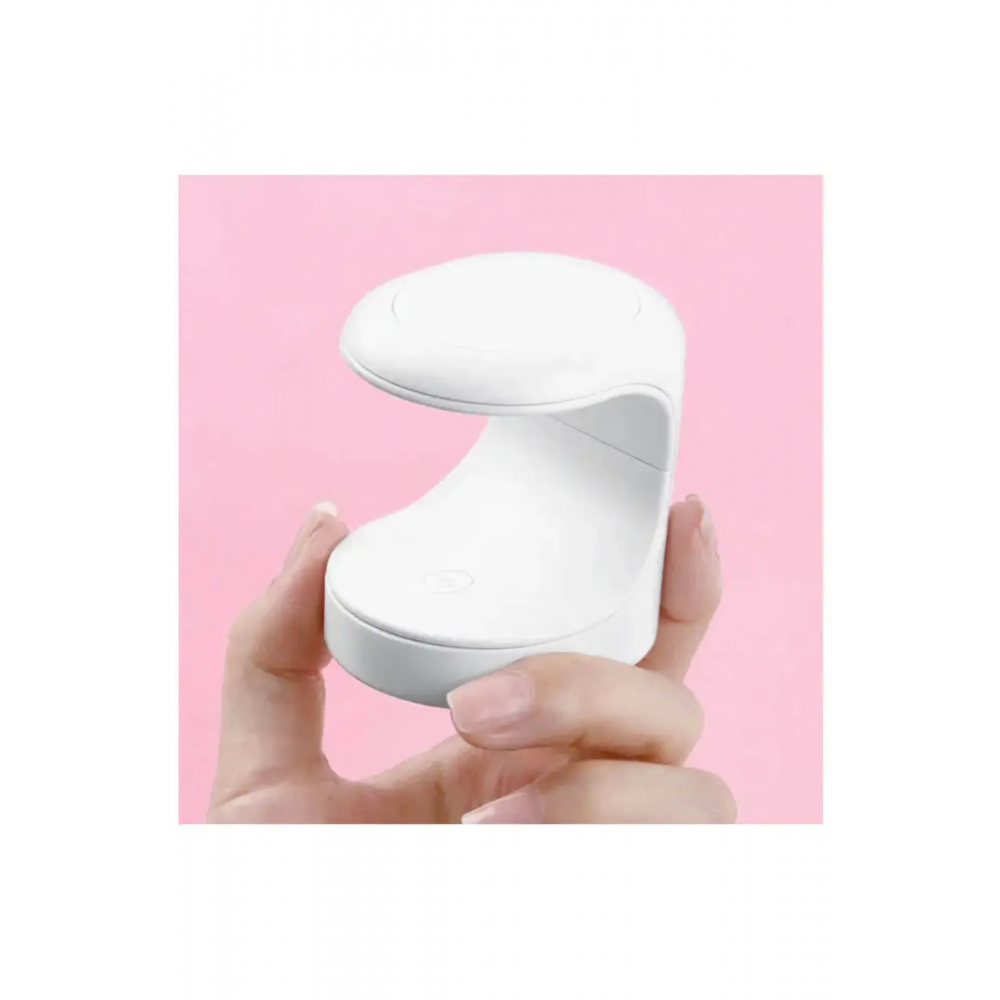 Mini Uv Led Işık Oje Tırnak Kurutucu Tasarımlı Express Protez Tırnak Kiti Kurutma Cilası Mini Uv Led Işık Oje Tırnak Kurutucu Tasarımlı Express Protez Tırnak Kiti Kurutma Cilası