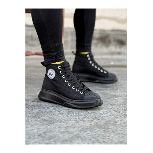 Kömür Erkek Yarım Bilek Casual Ayakkabı Kömür Erkek Yarım Bilek Casual Ayakkabı