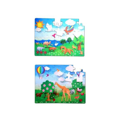 Origami 5+ Keçe Yapboz - 5 Yaş Puzzle Origami 5+ Keçe Yapboz - 5 Yaş Puzzle