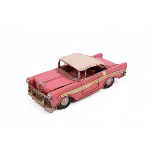 Vintage Tasarım Dekoratif Metal Araba Vintage Tasarım Dekoratif Metal Araba