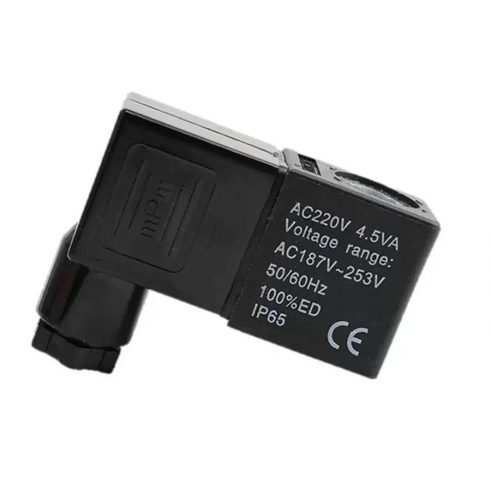 PNÖMATİK VALF YEDEK 8 MM BOBİN + SOKET 12V DC - 24V AC/DC - 110V AC - 220V AC (Lisinya) PNÖMATİK VALF YEDEK 8 MM BOBİN + SOKET 12V DC - 24V AC/DC - 110V AC - 220V AC (Lisinya)