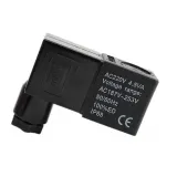 PNÖMATİK VALF YEDEK 8 MM BOBİN + SOKET 12V DC - 24V AC/DC - 110V AC - 220V AC (Lisinya) PNÖMATİK VALF YEDEK 8 MM BOBİN + SOKET 12V DC - 24V AC/DC - 110V AC - 220V AC (Lisinya)