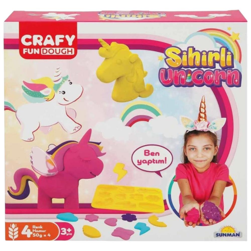 Sihirli Unicorn Oyun Hamuru 11 Parça (Lisinya) Sihirli Unicorn Oyun Hamuru 11 Parça (Lisinya)