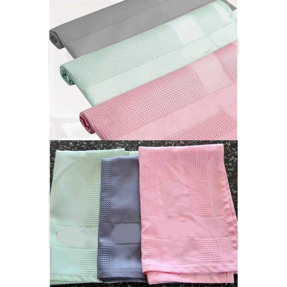 3 Adet Gerçek Mikrofiber Temizlik Bezi (40x60 cm) - İz Bırakmaz Cam Ev Araba Temizlik Bezi 3 Adet Gerçek Mikrofiber Temizlik Bezi (40x60 cm) - İz Bırakmaz Cam Ev Araba Temizlik Bezi