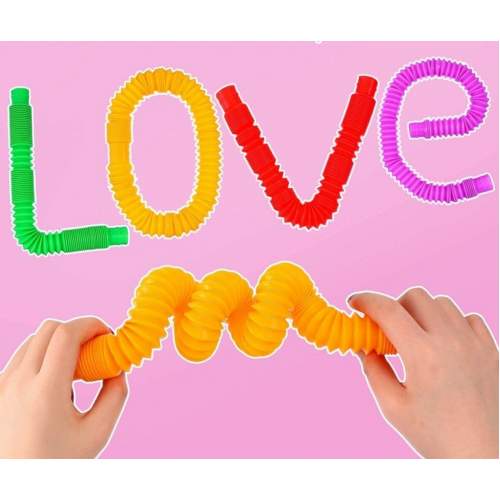 Tubes Anti Stres Duyusal Oyuncak Bubble Fidget (4 Adet ) Tubes Anti Stres Duyusal Oyuncak Bubble Fidget (4 Adet )