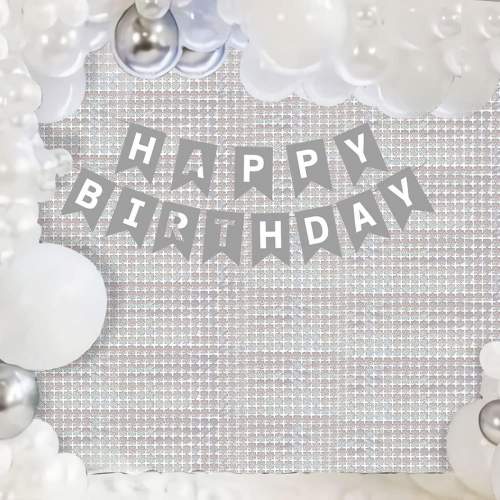 Ekstra Metalize Gümüş Renk Disko Dikdörtgen Kesim Kapı Perdesi Dekorasyon 1x2 Metre Ekstra Metalize Gümüş Renk Disko Dikdörtgen Kesim Kapı Perdesi Dekorasyon 1x2 Metre