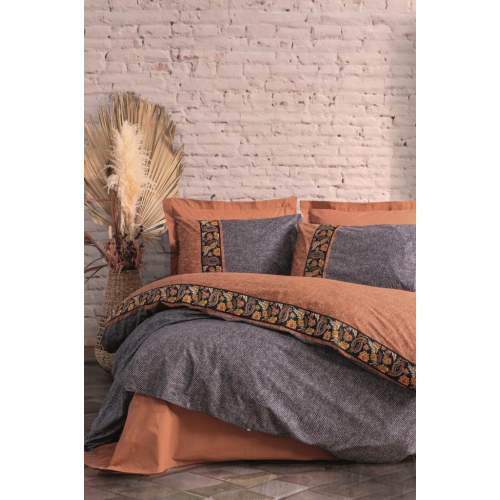 Çift Kişilik Nevresim Takımı Dalila Tarçın