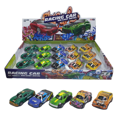 YH135-15 - ÇEK BIRAK METAL ARABA (Lisinya)