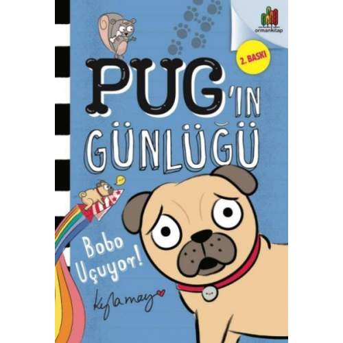Pug’ın Günlüğü - Bobo Uçuyor (4022) Pug’ın Günlüğü - Bobo Uçuyor (4022)