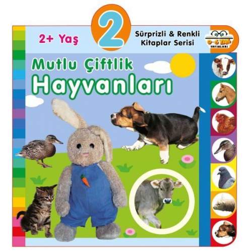 Yaş Mutlu Çiftlik Hayvanları (2+Yaş) (4022) Yaş Mutlu Çiftlik Hayvanları (2+Yaş) (4022)