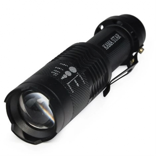 Km 87 Polis Tipi Zoomlu Şarjlı Metal Dağ Kamp Cep Feneri Km 87 Polis Tipi Zoomlu Şarjlı Metal Dağ Kamp Cep Feneri