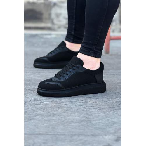 Kömür Triko Erkek Casual Ayakkabı Kömür Triko Erkek Casual Ayakkabı